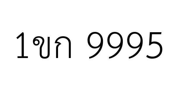 1ขก 9995